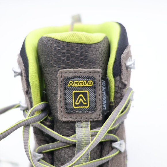 Asolo Landscape GV Men's 11 Gore-Tex Hiking Boots Gray Lace Up Athletic Boots - Picture 10 of 11